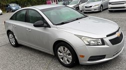 2012 Chevrolet Cruze LS
