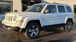 2016 Jeep Patriot High Altitude