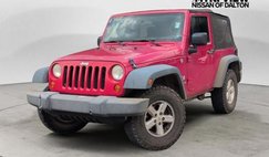 2008 Jeep Wrangler X