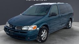 2002 Oldsmobile Silhouette GLS