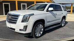 2020 Cadillac Escalade Platinum