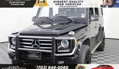 2015 Mercedes-Benz G-Class G 550