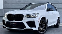 2020 BMW X5 M Competition
