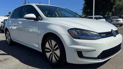 2015 Volkswagen e-Golf SEL Premium