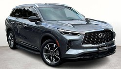 2024 Infiniti QX60 Luxe