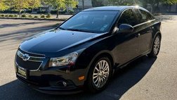 2014 Chevrolet Cruze ECO Manual