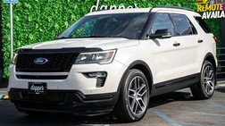2018 Ford Explorer Sport
