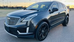 2017 Cadillac XT5 Platinum