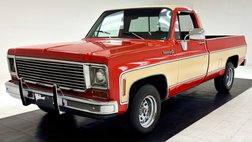 1973 Chevrolet Long Bed Pickup