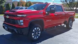 2025 Chevrolet Silverado 2500HD Custom