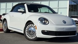 2016 Volkswagen Beetle 1.8T S Convertible