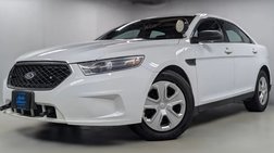 2016 Ford Taurus Police Interceptor