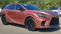 2023 Lexus RX 500h F SPORT Performance