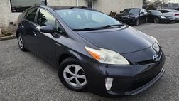 2012 Toyota Prius One