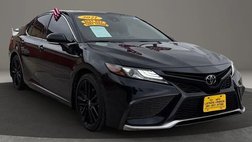 2021 Toyota Camry XSE