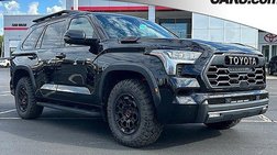 2024 Toyota Sequoia TRD Pro