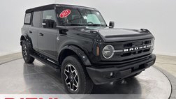 2023 Ford Bronco Outer Banks