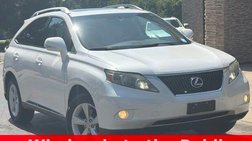 2012 Lexus RX 350 Base