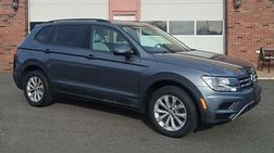 2018 Volkswagen Tiguan 2.0T S 4Motion