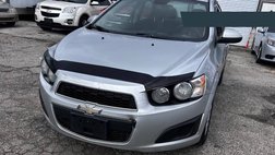 2012 Chevrolet Sonic LS