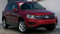 2013 Volkswagen Tiguan S 4Motion