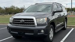 2011 Toyota Sequoia SR5