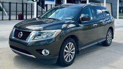 2015 Nissan Pathfinder S