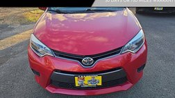 2015 Toyota Corolla LE