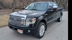 2014 Ford F-150 Platinum