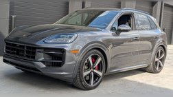 2025 Porsche Cayenne GTS