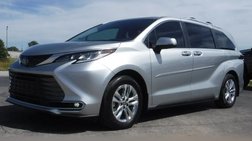2022 Toyota Sienna Limited 7-Passenger