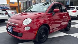 2013 Fiat 500C Pop