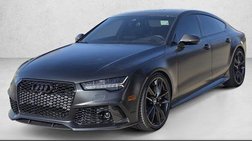 2017 Audi RS 7 4.0T quattro performance Prestg