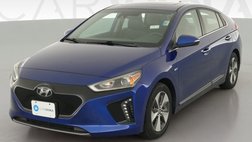 2019 Hyundai Ioniq Electric Limited