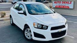 2012 Chevrolet Sonic LT