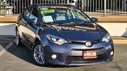 2015 Toyota Corolla LE Plus