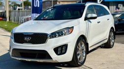 2016 Kia Sorento Limited-SXL