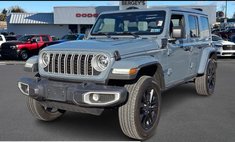 2025 Jeep Wrangler Sahara 4xe