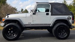 2004 Jeep Wrangler X