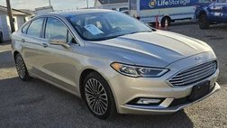 2017 Ford Fusion Titanium