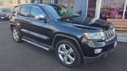 2013 Jeep Grand Cherokee Overland Summit