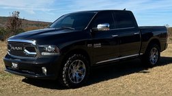 2017 Ram Ram Pickup 1500 Limited 4x4 Crew Cab 5'7