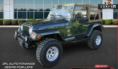 2000 Jeep Wrangler Sahara