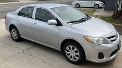 2013 Toyota Corolla LE