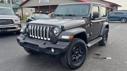 2019 Jeep Wrangler Sport