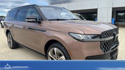 2025 Lincoln Navigator L Black Label