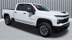 2025 Chevrolet Silverado 2500HD Custom