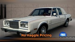 1987 Chrysler Fifth Avenue Base