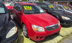 2007 Kia Spectra Spectra5 SX