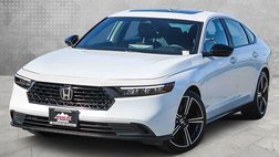 2024 Honda Accord Hybrid Sport